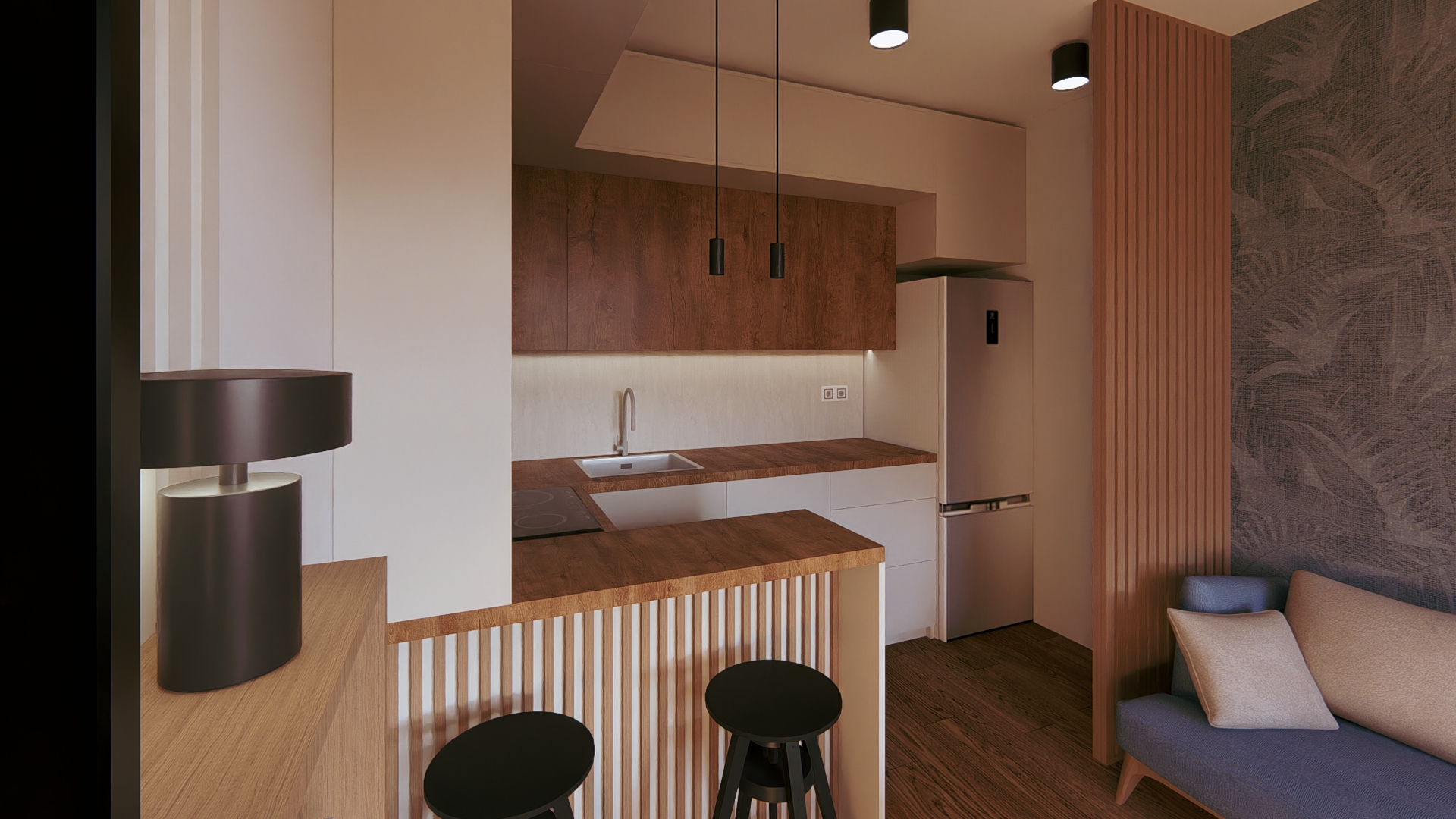 M HOME DESIGN - Poslovni apartman vizuelizacija 6